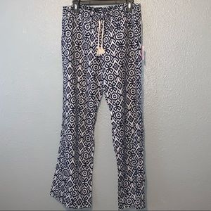 NWT Pattern Flared Pants